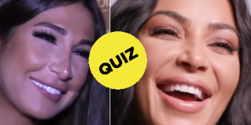 ديما صادق وكيم كارداشيان - Lebanese Media Review