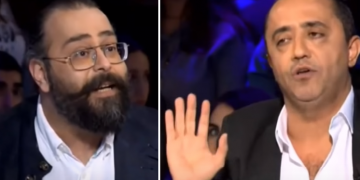 سلام الزعتري وعلي الديك - Lebanese Media Review
