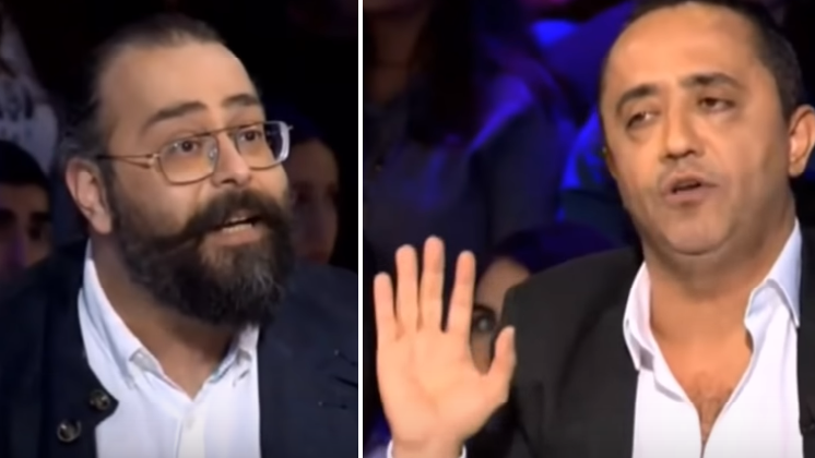 سلام الزعتري وعلي الديك - Lebanese Media Review
