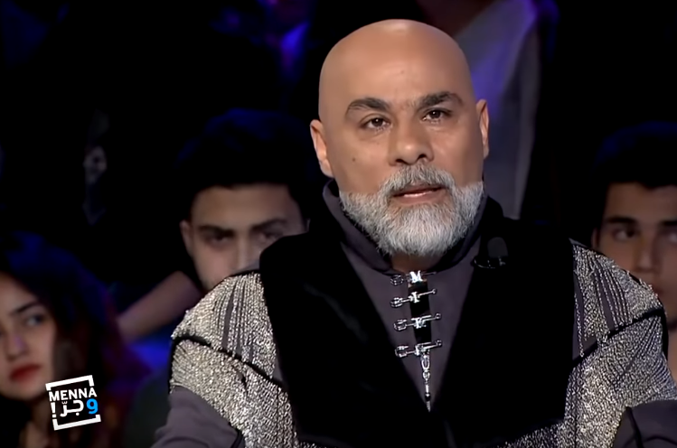 مايك فغالي في منا وجر - Lebanese Media Review