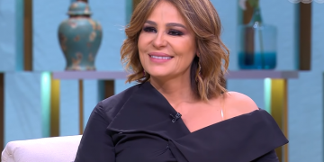 مقابلة كارول سماحة مع منى الشاذلي - Lebanese Media Review