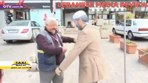 مروان شربل مع وسام صباغ في "تاكسي أبو شفيق"