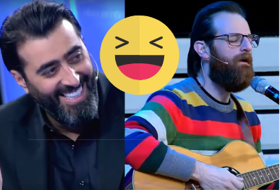 فؤاد يمين في برنامج اكلناها مع باسم ياخور - Lebanese Media Review