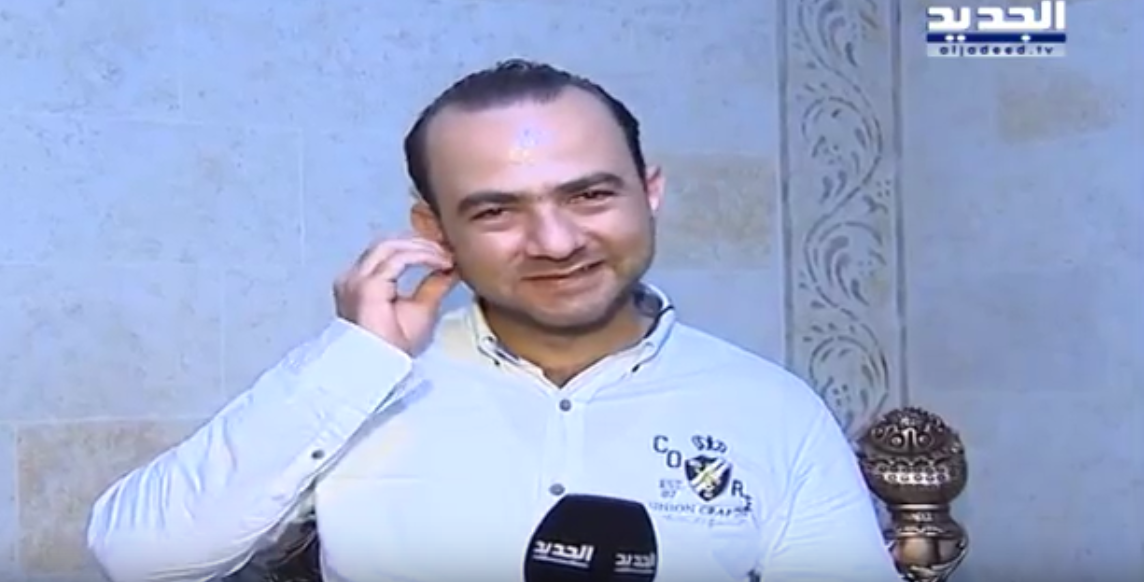 رحيل باسل العريضي عن الجديد - Lebanese Media Review