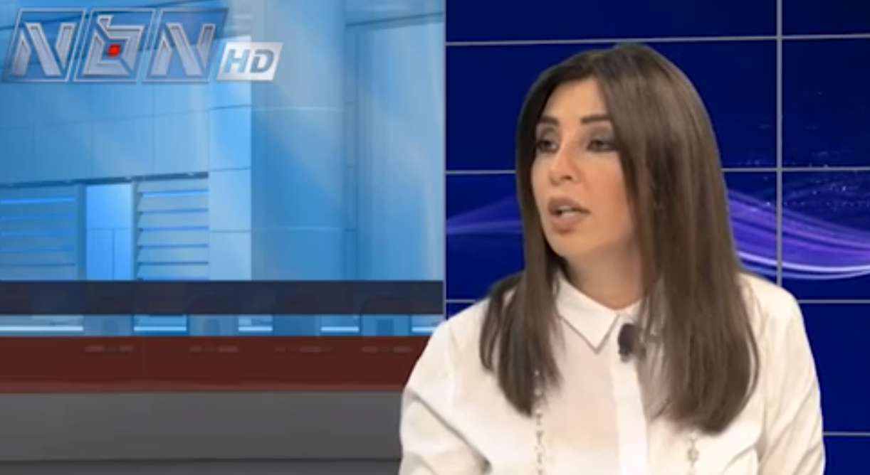سوسن صفا في السياسة اليوم - Lebanese Media Review