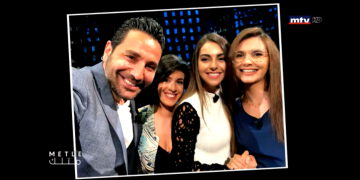 فاليري أبو شقرا في متلي متلك - Lebanese Media Review
